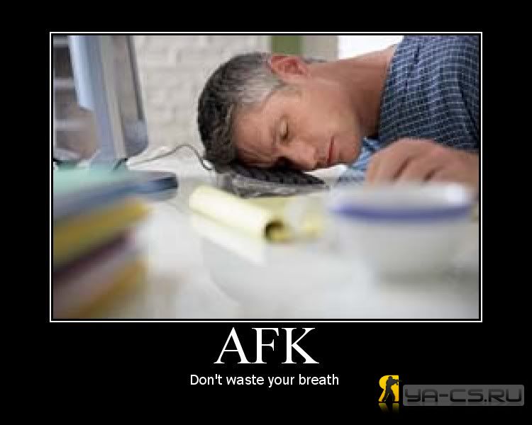 Simple AFK Manager