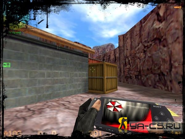 PSP For cs 1.6