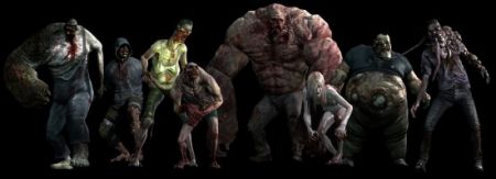 Zombie L4D от by BARRACUDA v3.0