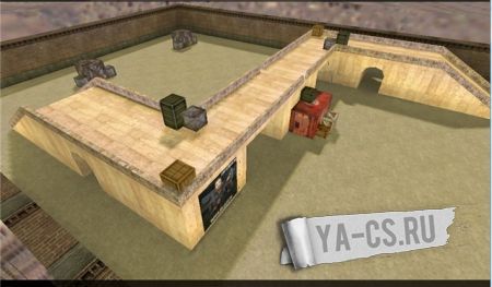 Карта AWP_newstyle_v1 для cs 1.6