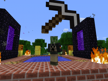 Открытие сервера minecraft 1.8.1