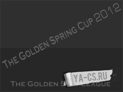 The Golden Spring Cup 2012