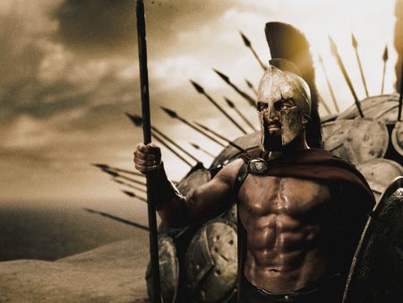 THIS IS SPARTA!!!