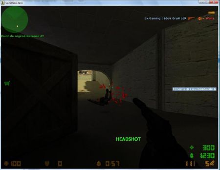 Bullet Damage with Director Hud Message and HudMessage v1.6 