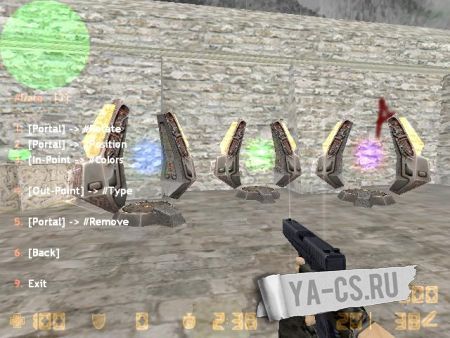 QuakeIII Portals (порталлы из квейка)