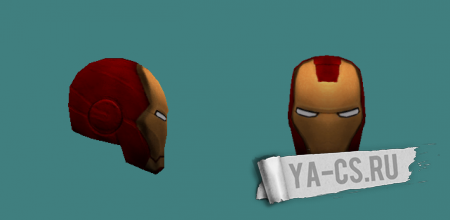 Шапка Iron Man