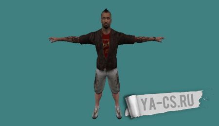 Скачать Модель с Игры: "Dead Island"