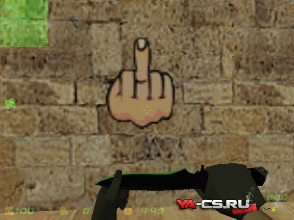 Видео Урок как сделать прозрачное лого в cs 1.6