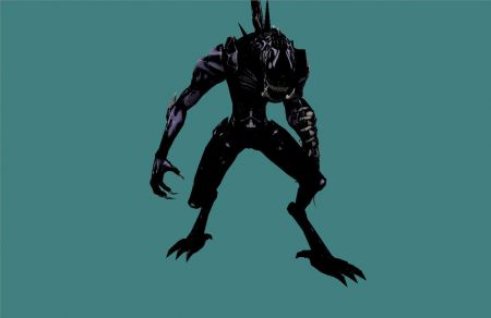 Black Alien Nemesis
