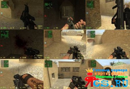 Counter-Strike Source [morgan] Edition (2010/RUS)