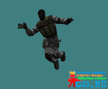 Модели террористов из S.T.A.L.K.E.R. Модели террористов из S.T.A.L.K.E.R.