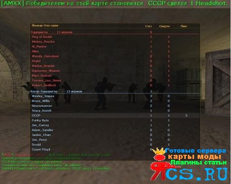 Best Headshot (Лутший по Хедшотах)