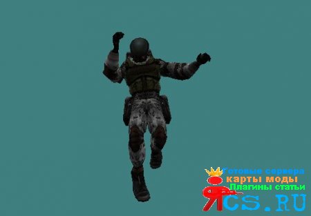 Модели террористов из S.T.A.L.K.E.R.
