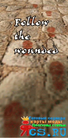 Follow the wounded [кровавые следы]