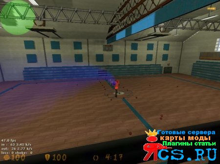 Dodgeball - plugin (по-русски вышибалы!)