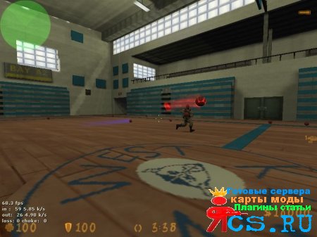 Dodgeball - plugin (по-русски вышибалы!)