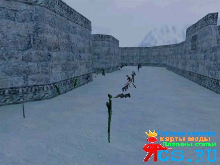 Floating Weapons (Оружие вращается в воздухе)