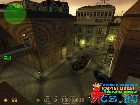 Source Pack De_map (сборка СSS De карт)