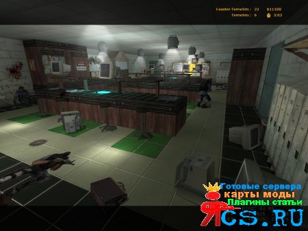 Source Pack De_map (сборка СSS De карт)