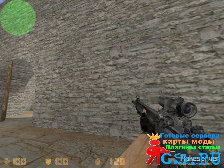 Style MOD S.T.A.L.K.E.R (изменяет Counter Strike в игру STALKER)