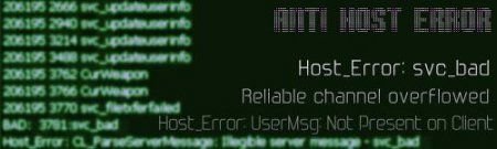 Anti Host Error Anti Host Error
