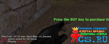 HeaD ShoT Mode Vote