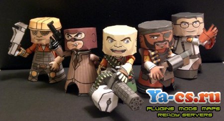 Team Fortress для CS 1.6