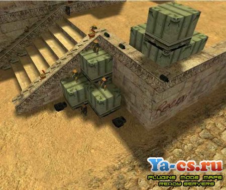 Team Fortress для CS 1.6