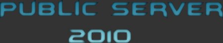 Public Server 2010