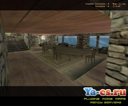 Hostage Rescue  cs_ray