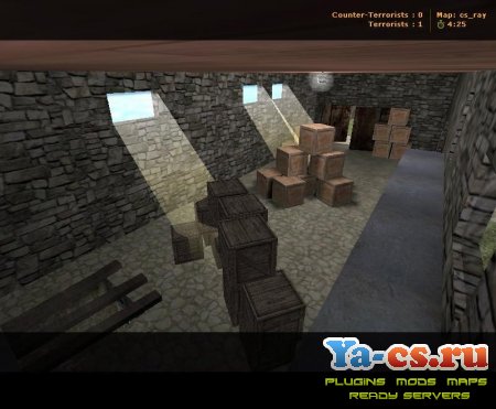 Hostage Rescue  cs_ray