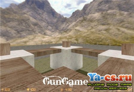 Готовый сервер GunGame v2.11